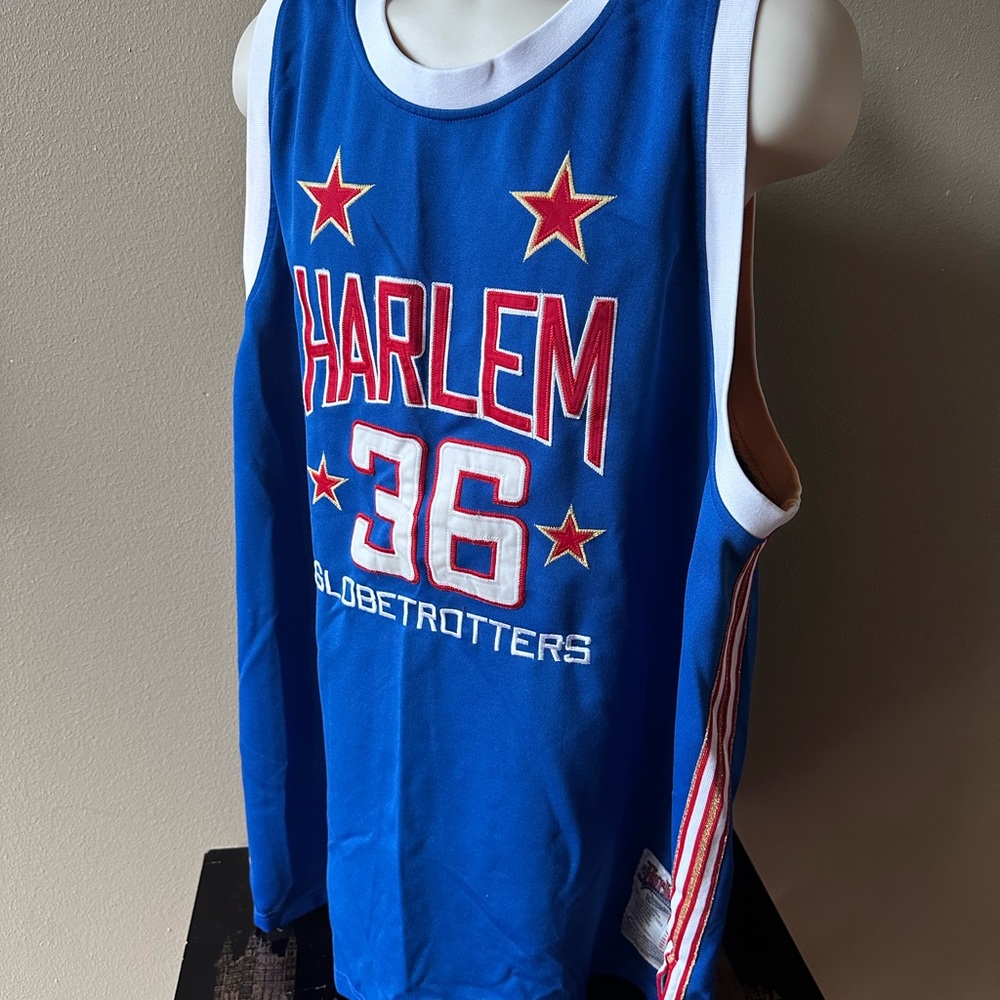 Harlem Globetrotters x FUBU Platinum Meadowlark #36 Jersey